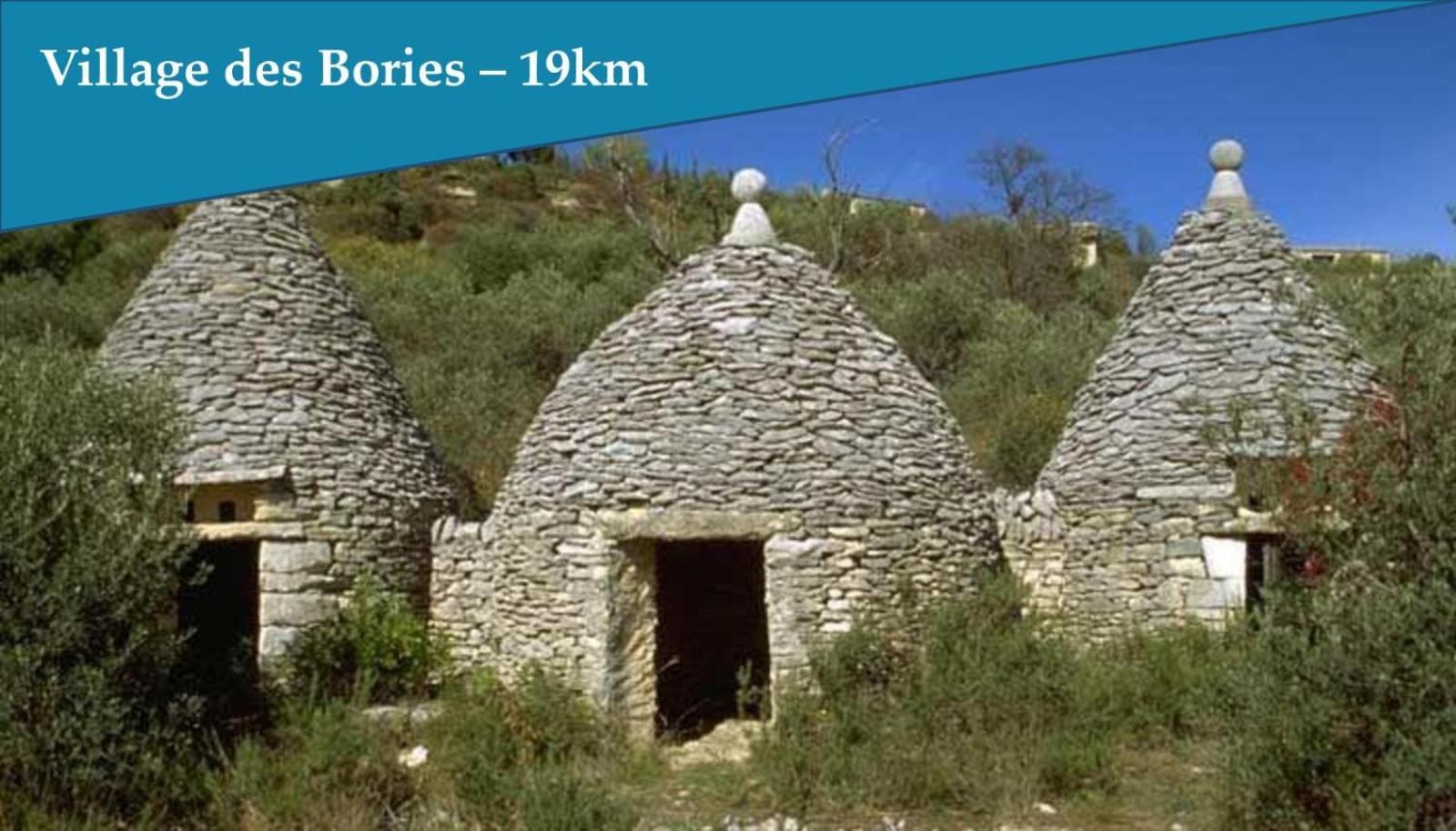 Pyramidhome By Les Bastidons De L'Isle Exteriér fotografie