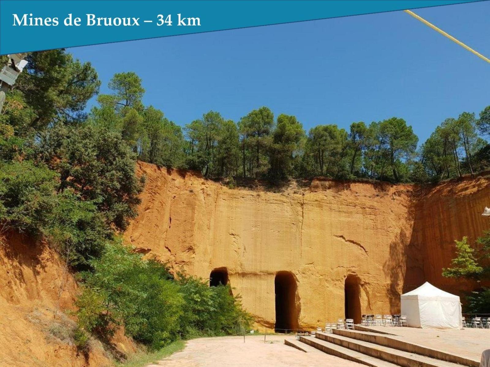 Pyramidhome By Les Bastidons De L'Isle Exteriér fotografie